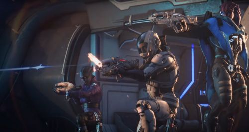 Лучшее оружие в Mass Effect: Andromeda – где найти