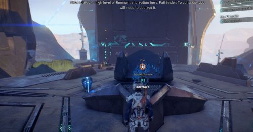 Расположение ключей дешифровки Ремнантов в Mass Effect: Andromeda