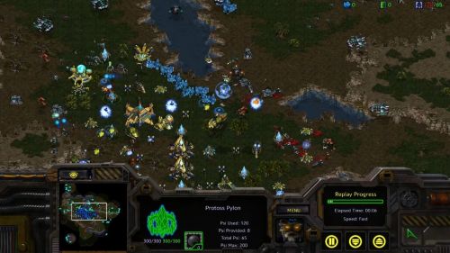 Blizzard официально анонсировала Starcraft: Remastered
