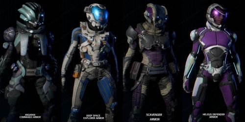 Лучшая броня в Mass Effect: Andromeda – как получить