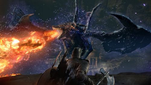 Битвы с боссами в дополнении The Ringed City для Dark Souls 3