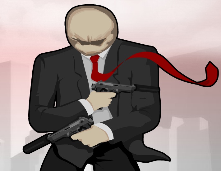 Fackerman. Hitman Стикмен. 3 Киллера.