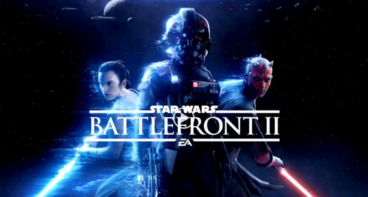 В интернет утек первый трейлер Star Wars Battlefront II