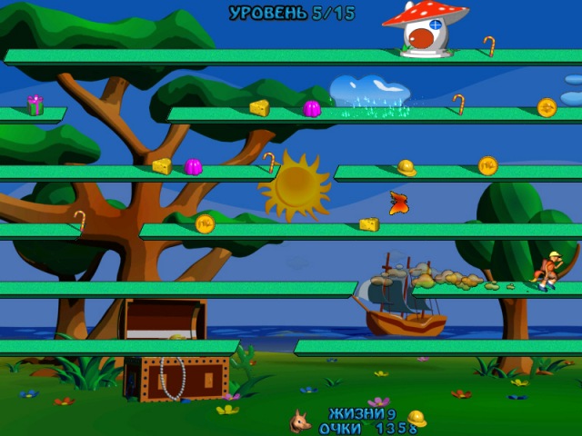 Попрыгунчик – флеш игра, играть бесплатно онлайн
