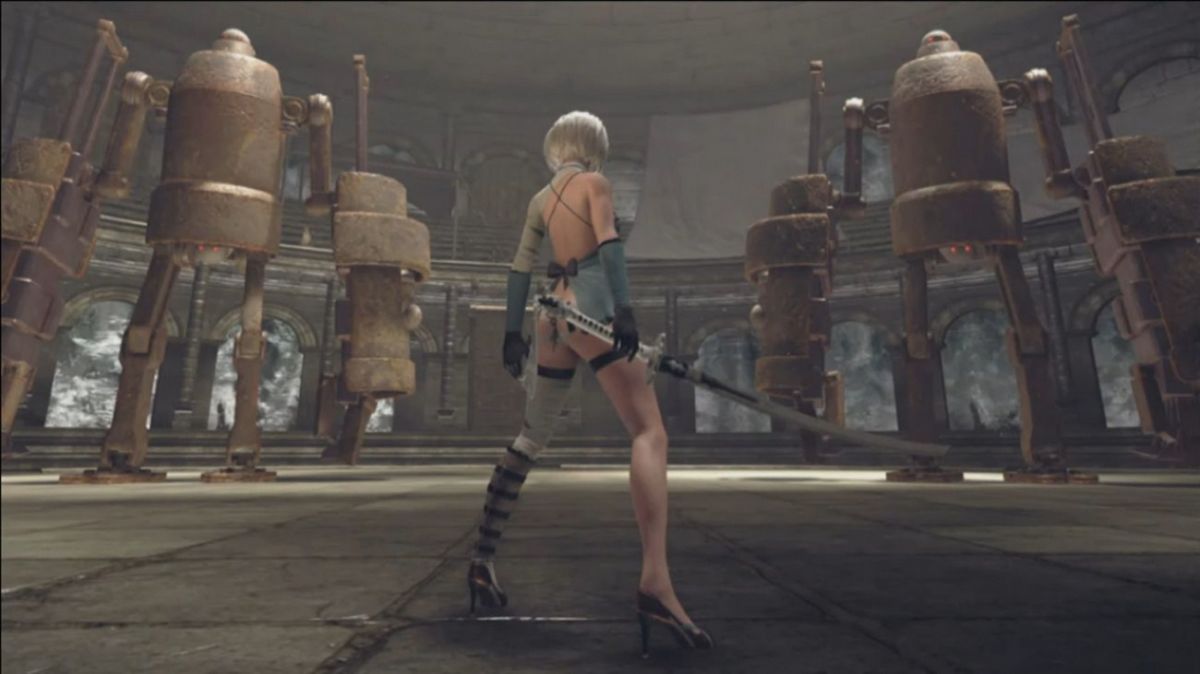 В начале мая для NieR: Automata выйдет первое платное дополнение