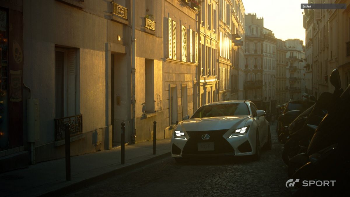 В Gran Turismo Sport показан фоторежим