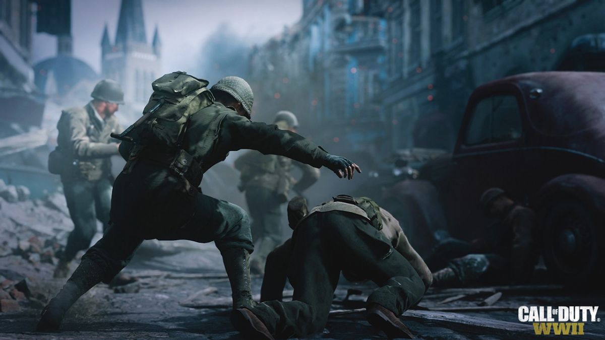 Состоялся показ дебютного трейлера Call of Duty: WWII