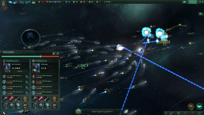 Stellaris почему флот не атакует