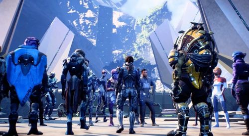 Как подготовить сильнейшую команду для финальной битвы в Mass Effect: Andromeda