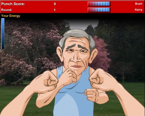 Bush vs. Kerry