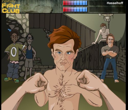 Celebrity Fight Club