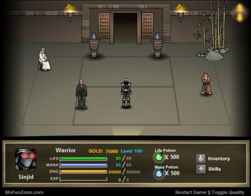 Sindjid's Battle Arena