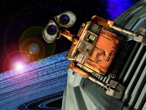 WALL·E Крестики-нолики