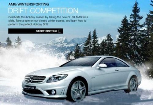 Mercedes AMG Drift