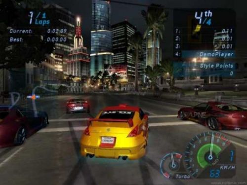 Flash Need For Speed UnderGround