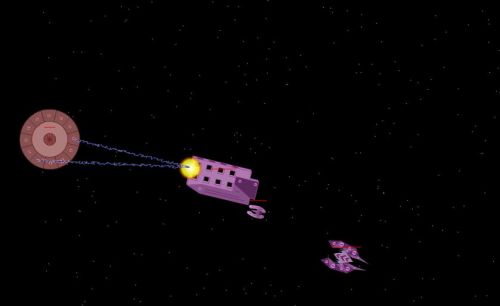 Space battles