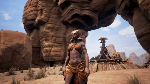 Как красить вещи в Conan Exiles – стеклянные колбы и пигменты