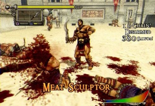 Xtreme Gladiatorial Challenge