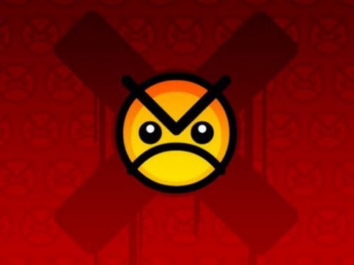 Angry faic