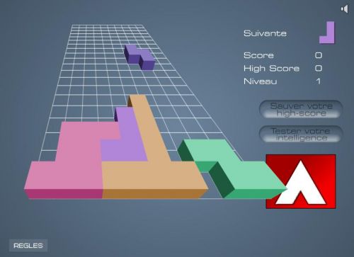 Tetris Game