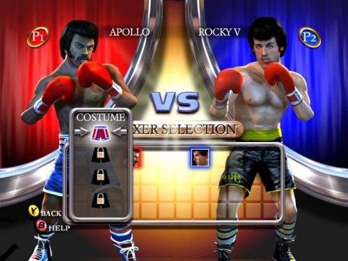 Rocky Legends