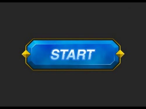 The Blue Game Button
