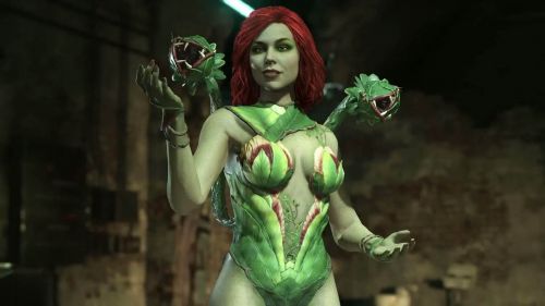 Отравленный поцелуй: Ядовитый Плющ показана в новом трейлере Injustice 2