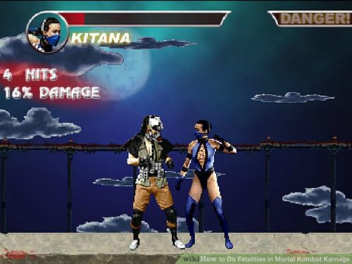 Mortal Kombat 3 Fatality (Мортал комбат 3)