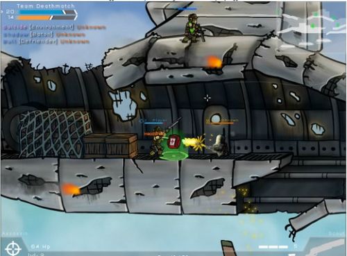 Strike Force Heroes