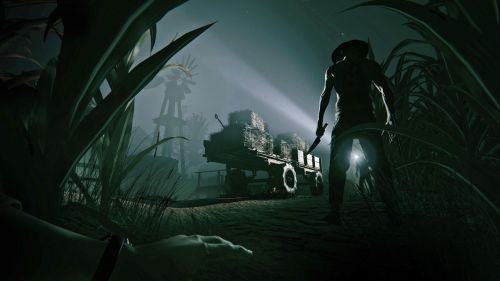 Прохождение Outlast 2