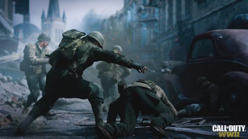 Состоялся показ дебютного трейлера Call of Duty: WWII
