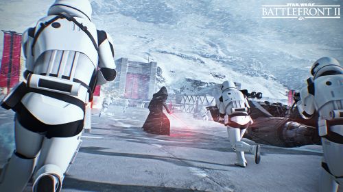 В промо Star Wars Battlefront 2 показан новый внешний вид Кайло Рена и Рей