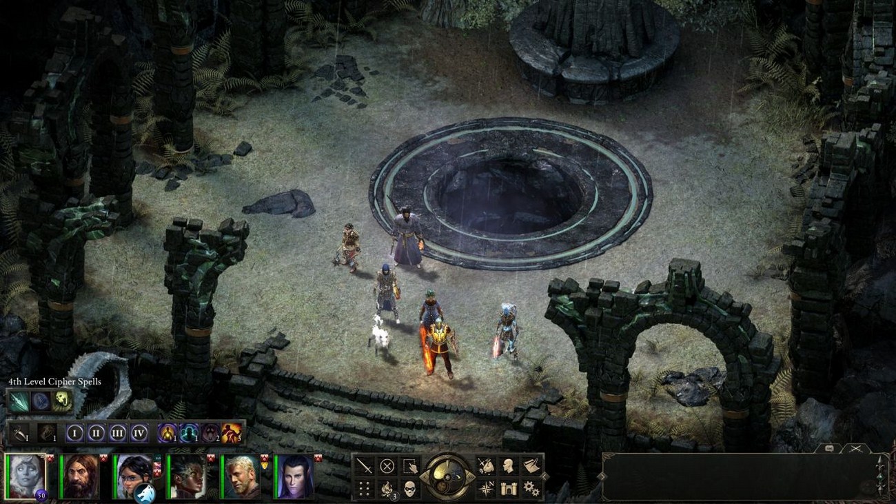 Pillars of eternity брейт эаман как выйти