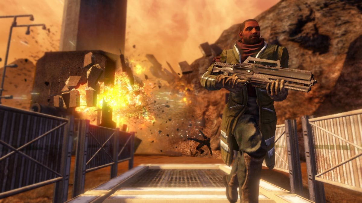 Red Faction: Guerrilla