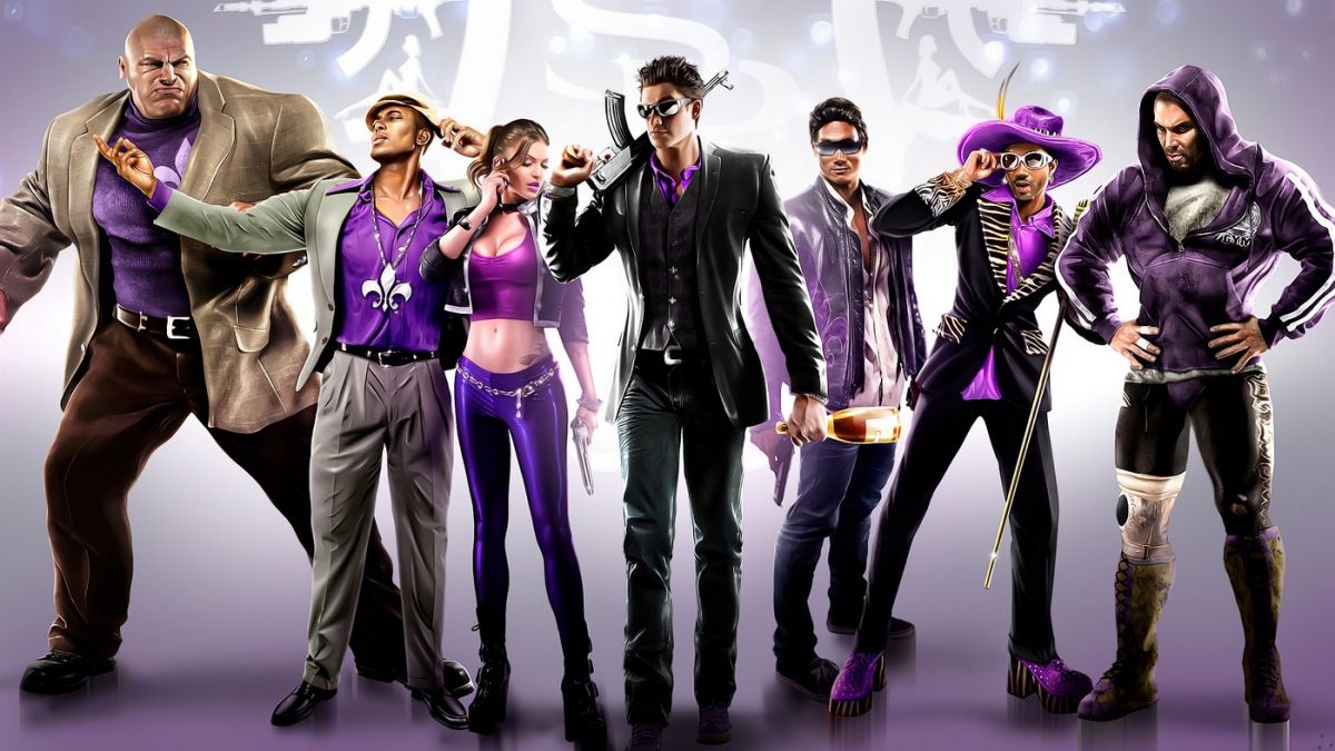 Saints Row: The Third