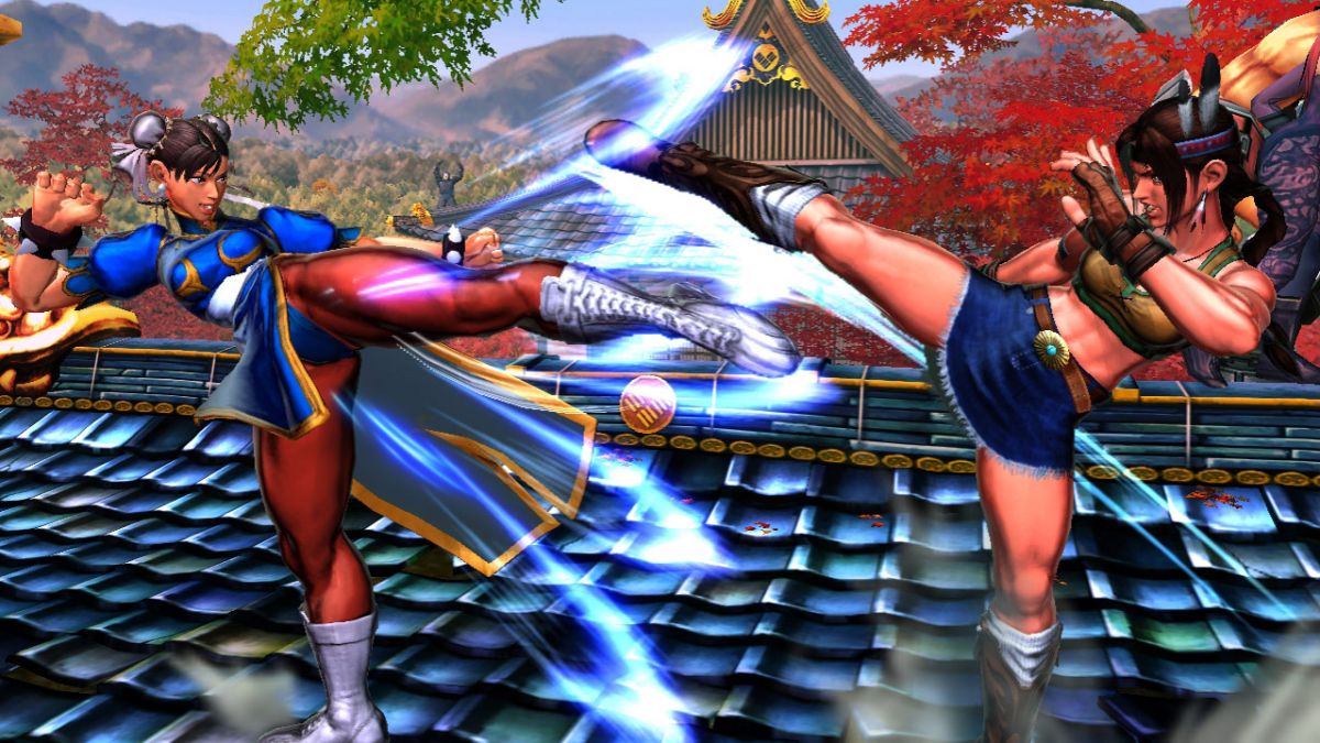 Street Fighter X Tekken