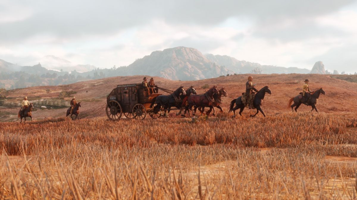 Red Dead Redemption 2 была перенесена на следующий год