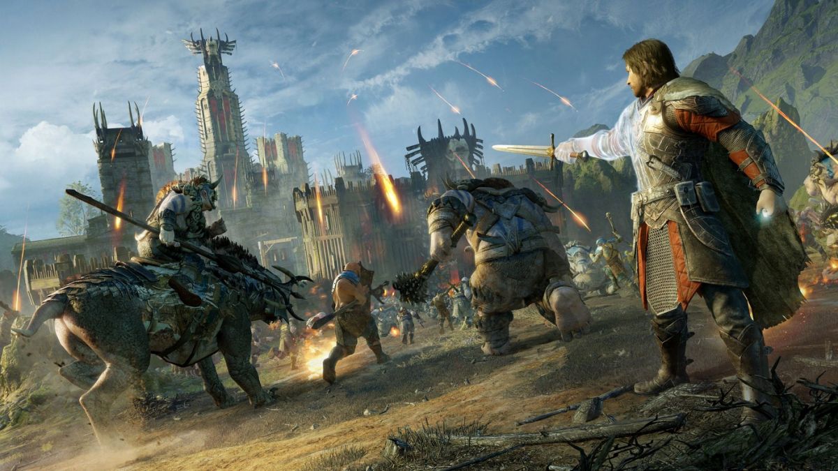 В новом трейлере Middle-earth: Shadow of War показали захват новой крепости