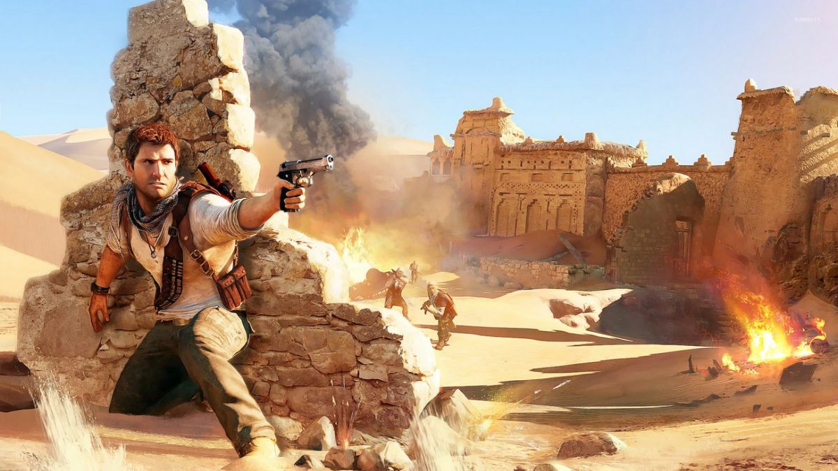 Uncharted 3: Drake's Deception