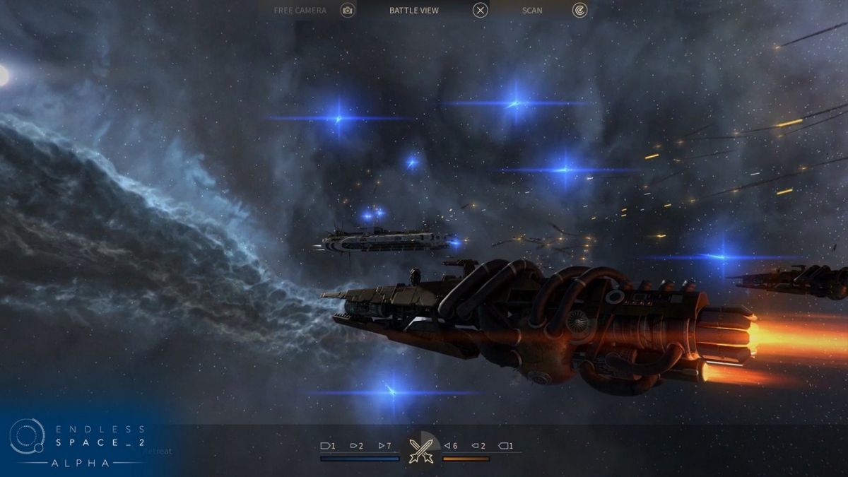 Endless space 2 как строить военные корабли