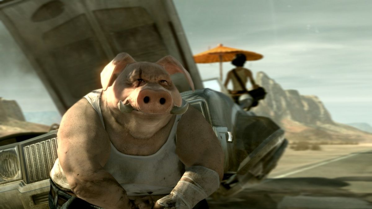 Не стоит ждать показа Beyond Good & Evil 2 на E3 2017