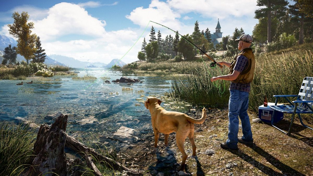 Far Cry 5: первые подробности, скриншоты и трейлеры