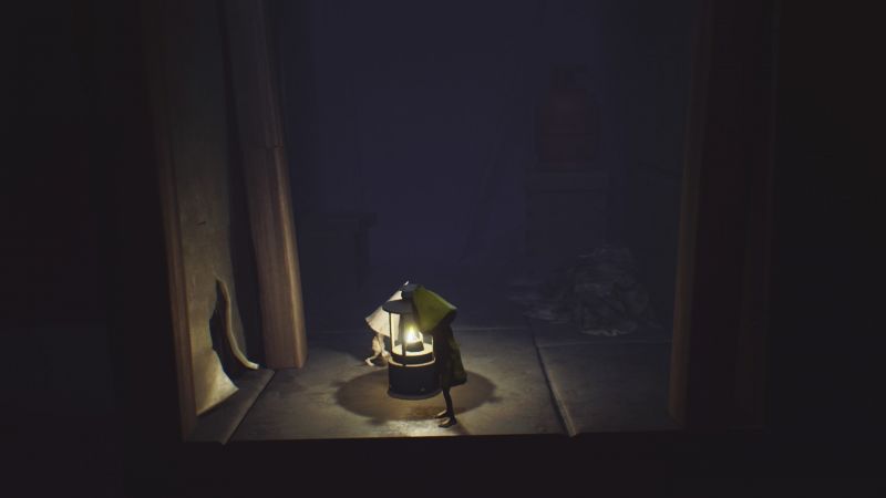 Музыкальная шкатулка little nightmares