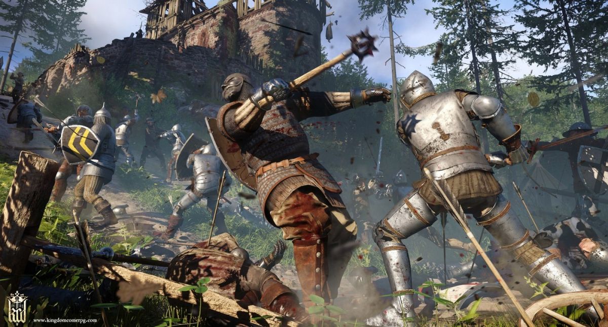 Создатели Kingdom Come: Deliverance проснулись от спячки – показан новый трейлер