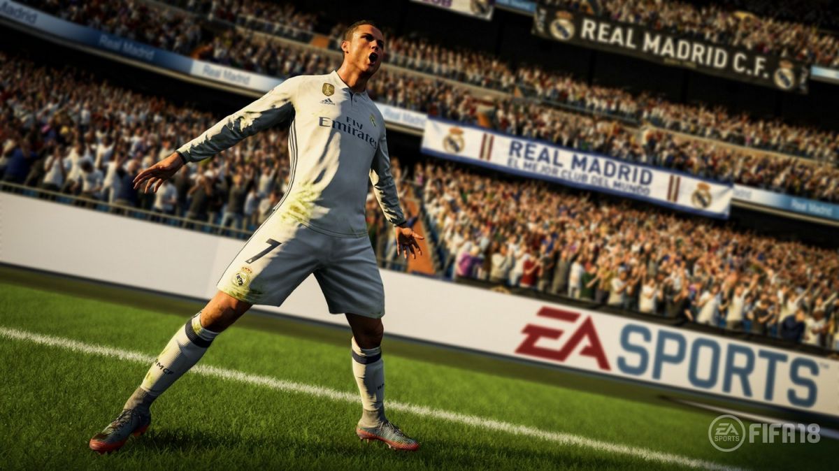 EA официально представила FIFA 18 – показаны первые скриншоты и трейлер