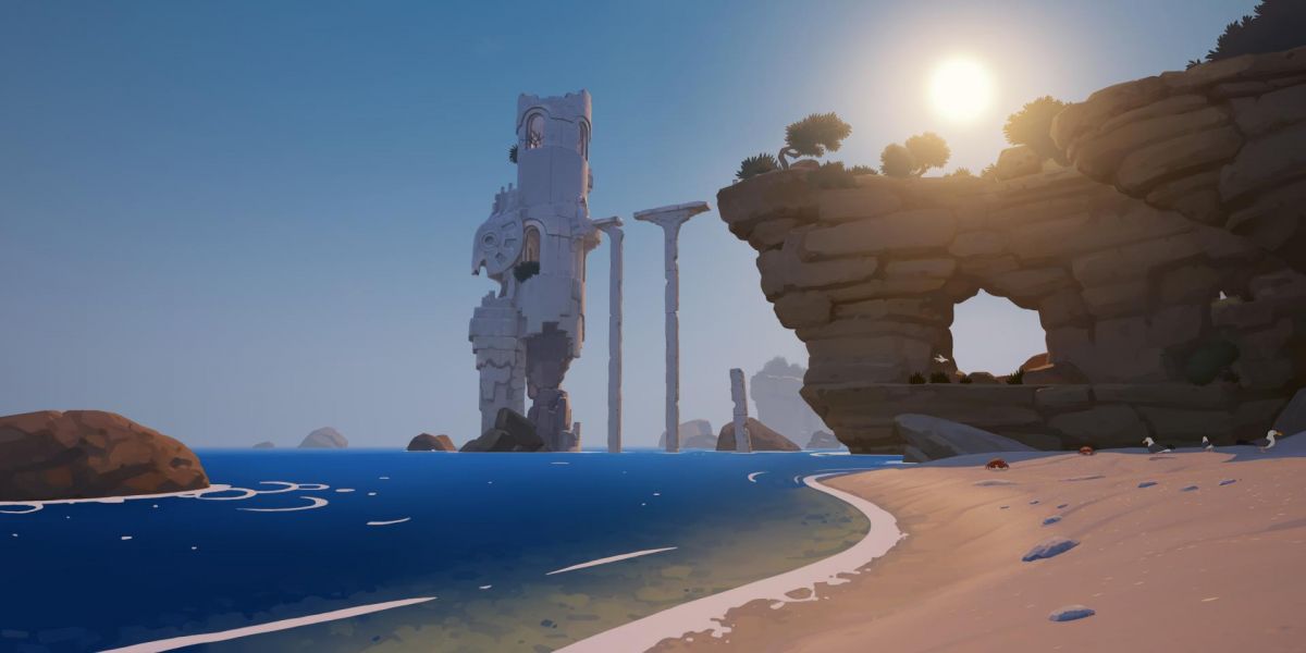 Прохождение RiME – решение головоломок