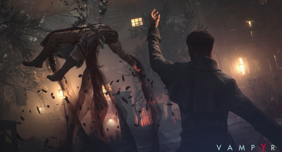 Дети ночи все ближе: названа примерная дата выхода Vampyr