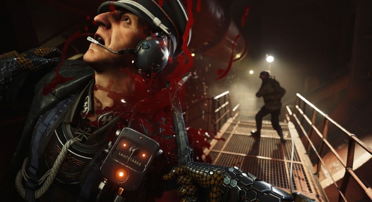 Новый зрелищный геймплей Wolfenstein II: The New Colossus