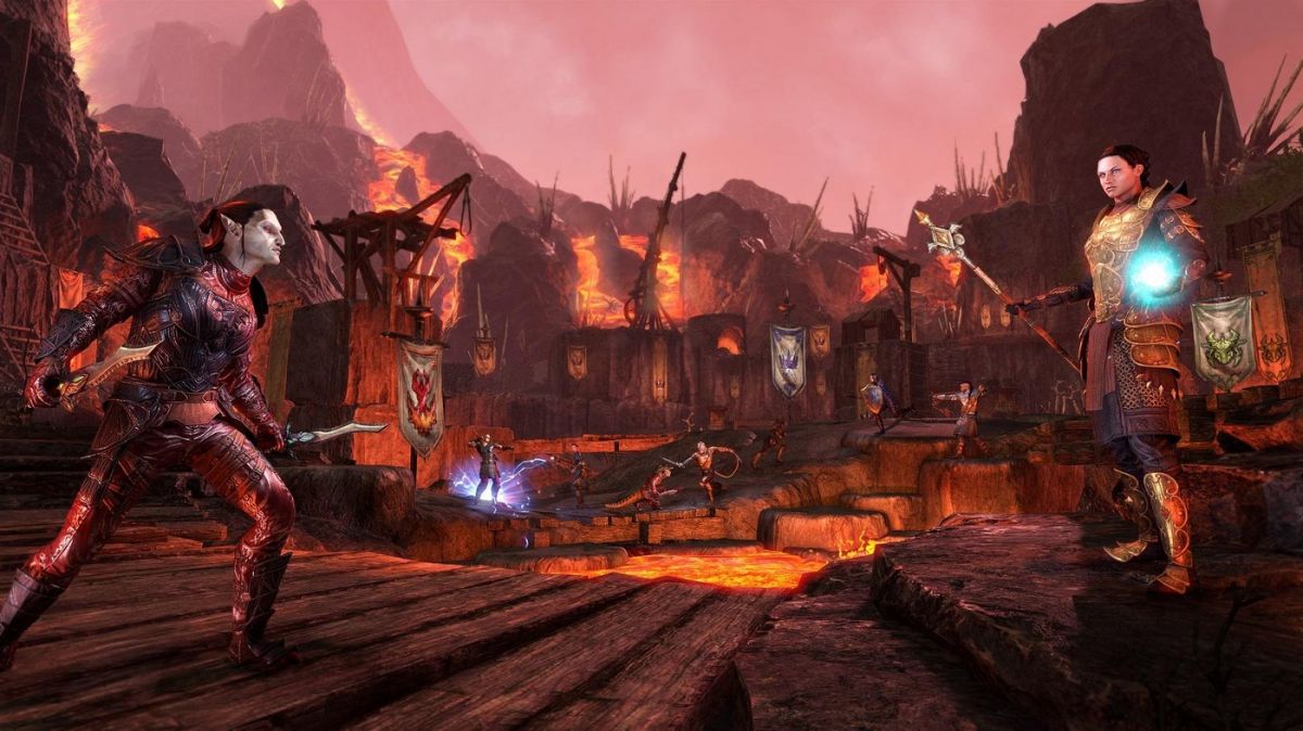 Гайд The Elder Scrolls Online: Morrowind – как быстро повысить уровень