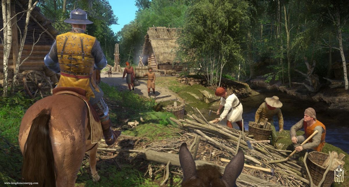 В новом геймплейном видео Kingdom Come: Deliverance показаны мини-игры